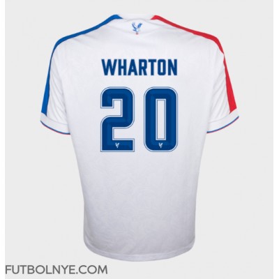 Camiseta Crystal Palace Adam Wharton #20 Tercera Equipación 2025-26 manga corta Camiseta Crystal Palace Adam Wharton #20 Tercera Equipación 2025-26 manga corta
